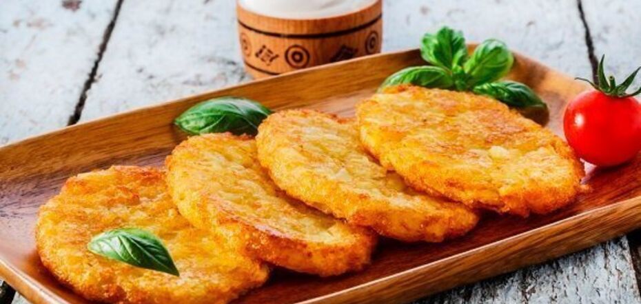 Recipe for potato pancakes
