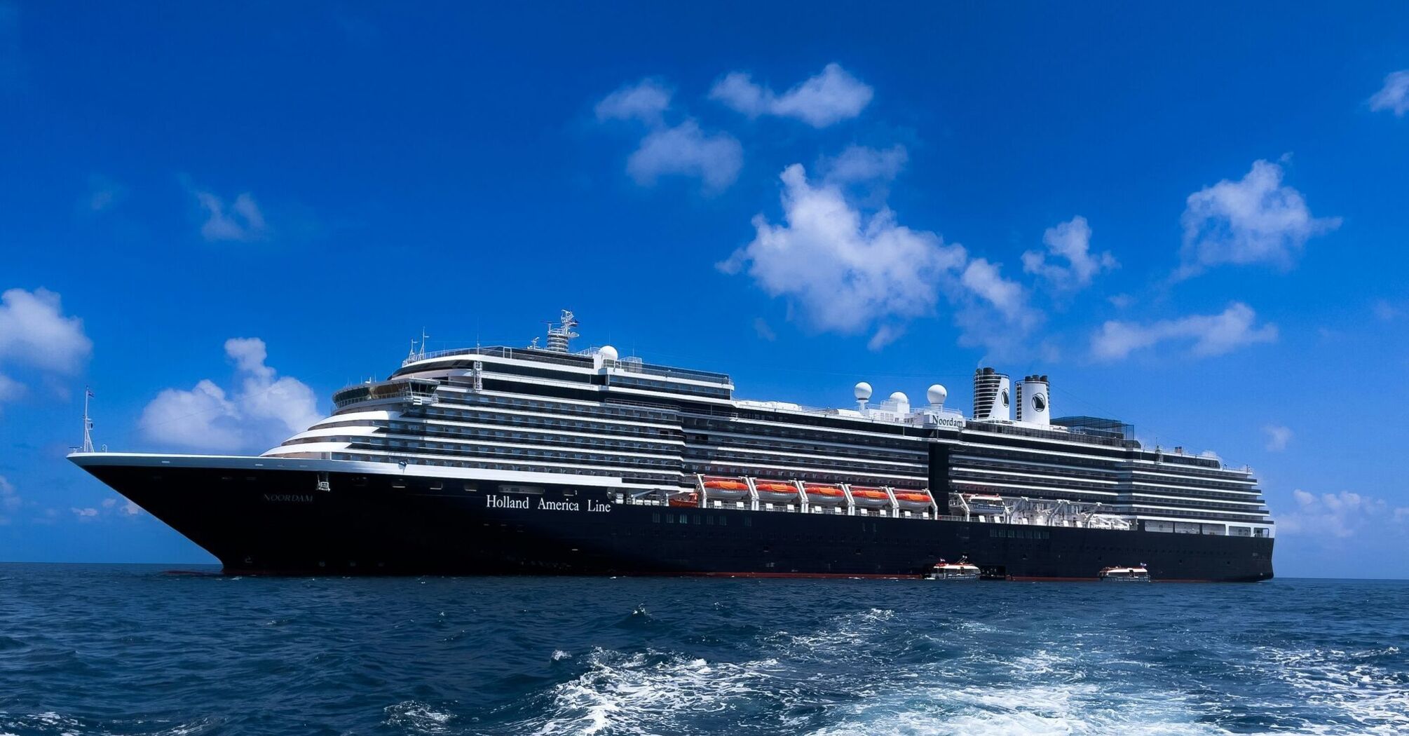 Круглосветкое круизное путешествие: Holland America Line готовится охватить 7 континентов в 2026 году