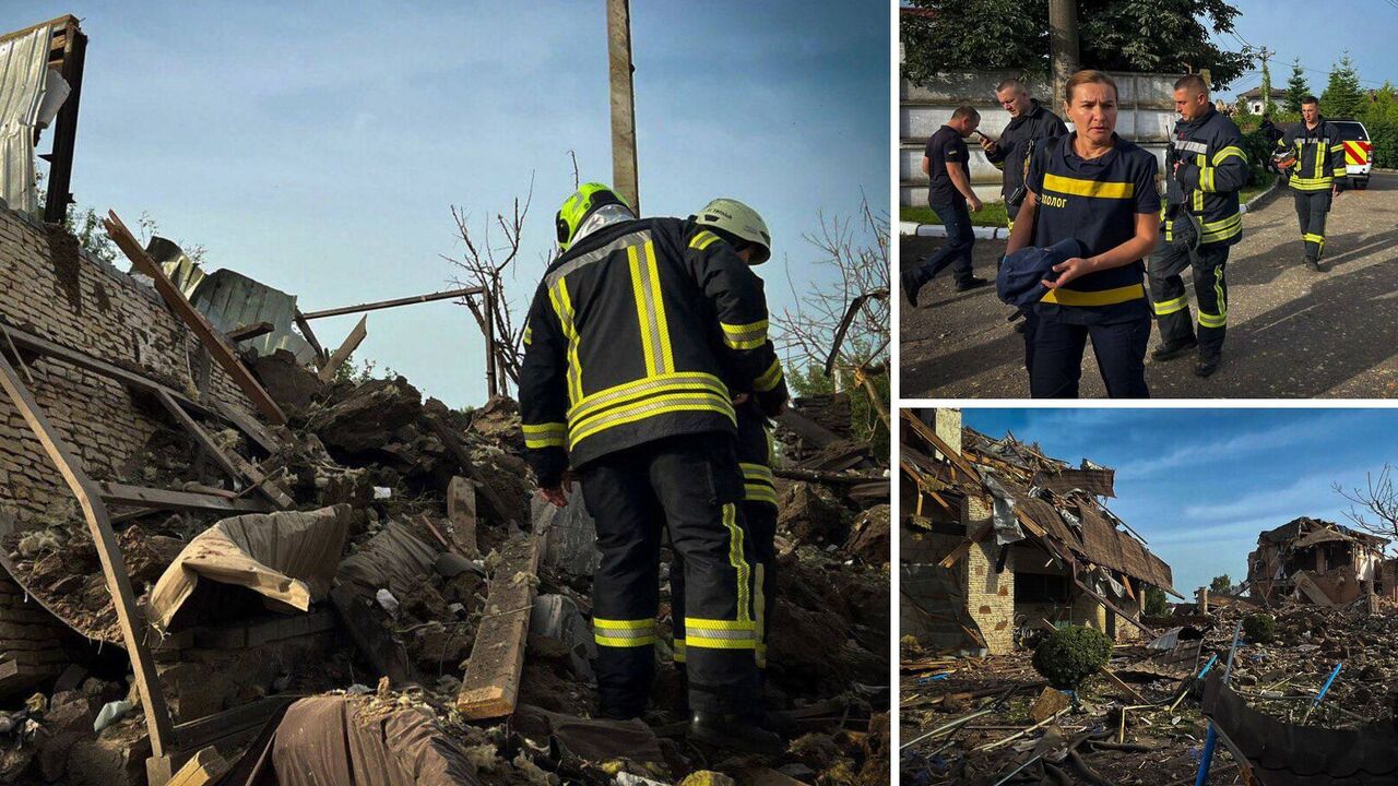 KOVA told about the consequences of the missile attack