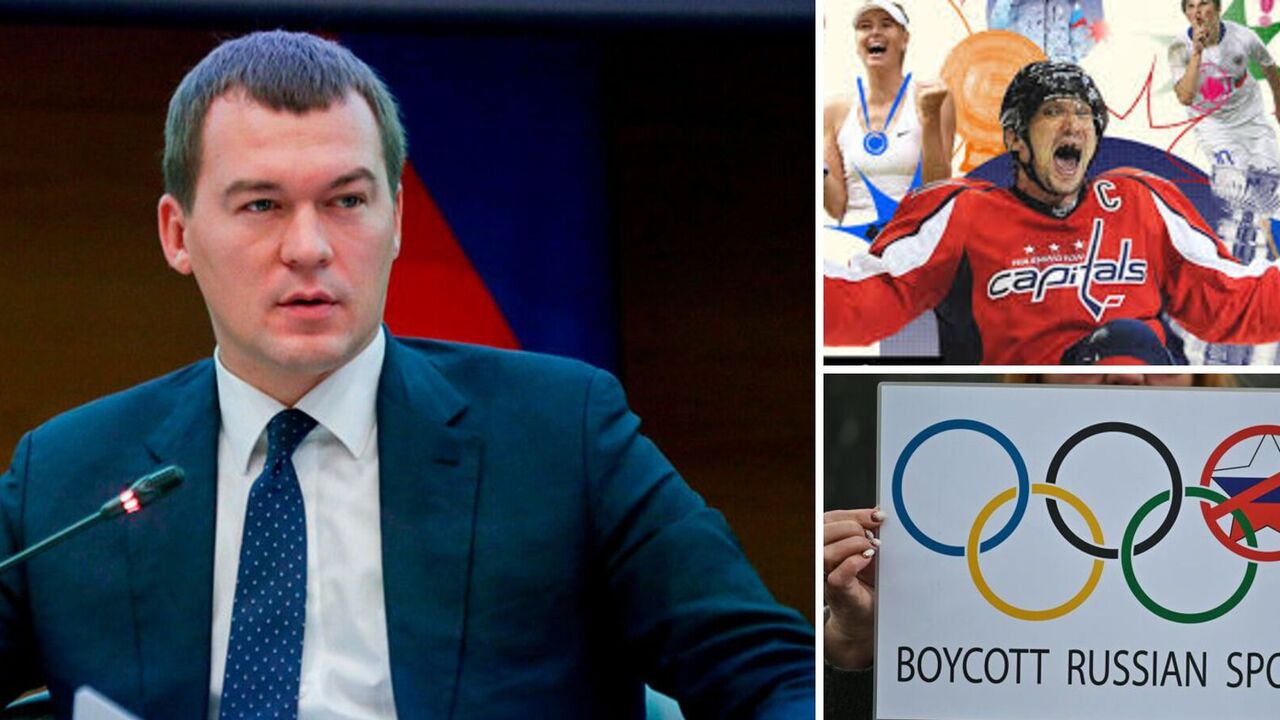 "Are you a complete fool?" The Russian Minister of Sports declared the greatness of Russia and became a laughingstock