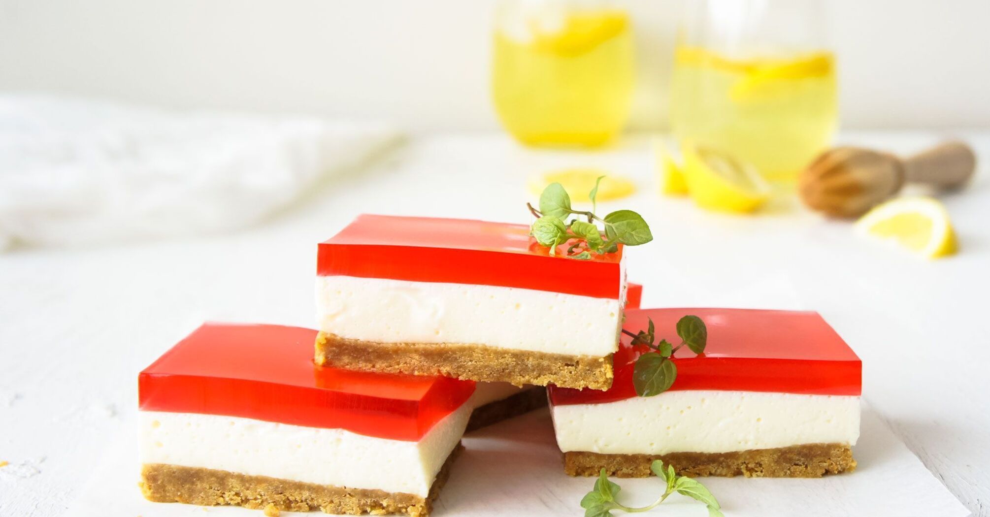 An elementary summer dessert with two ingredients: no need to bake