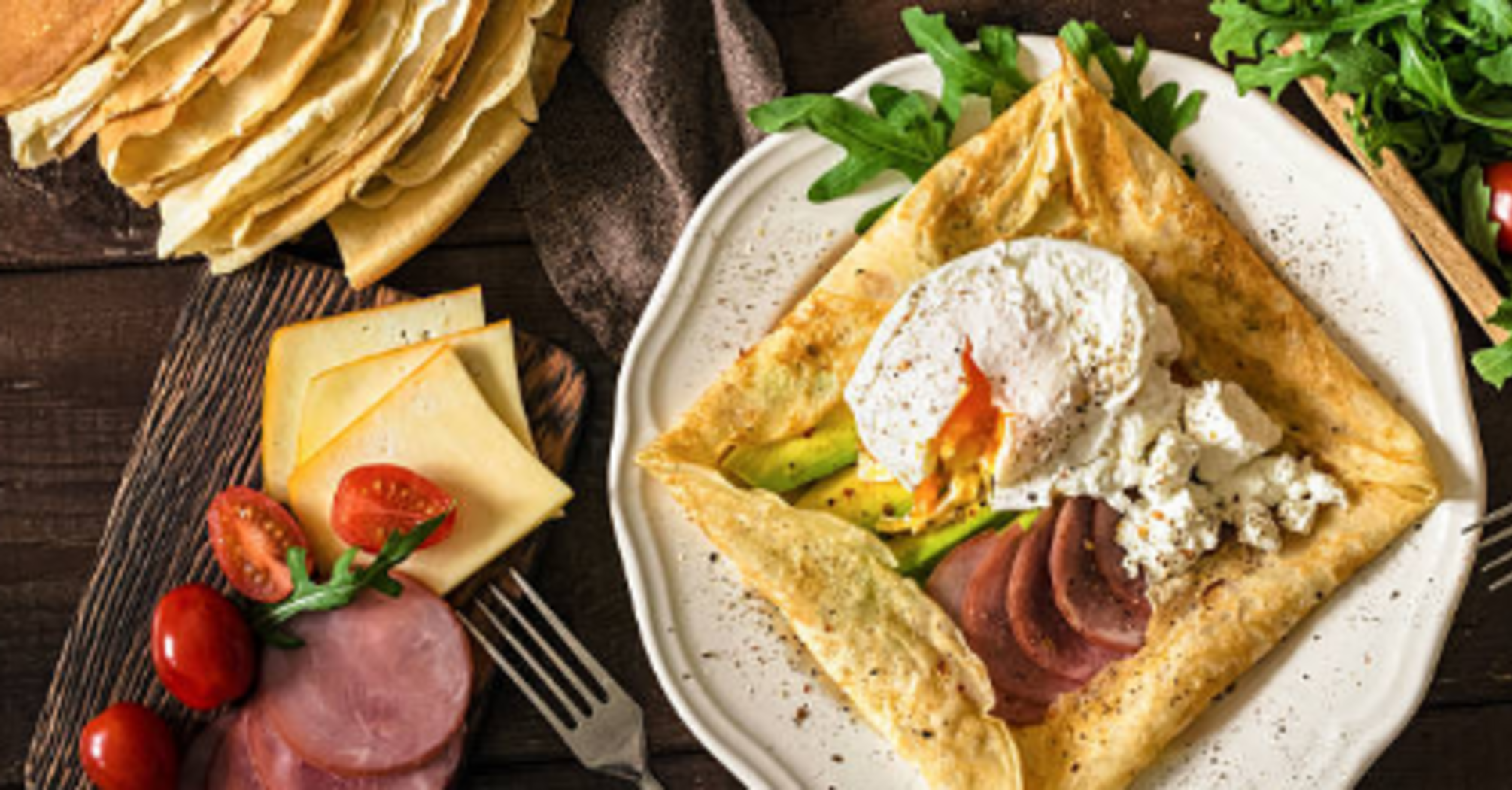 Potato pancakes: golden and will not tear apart