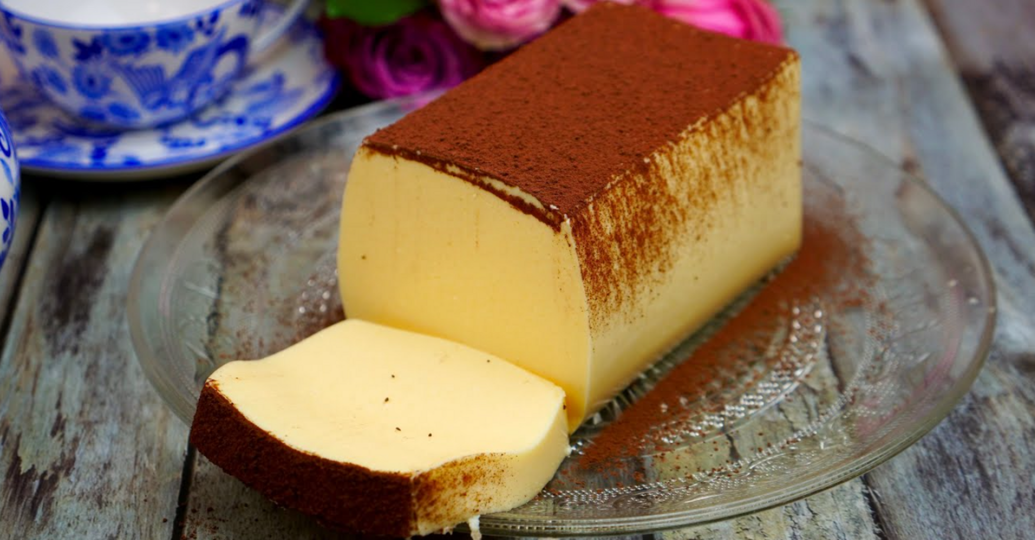 Simple Bavarian dessert without baking: what to make the base with