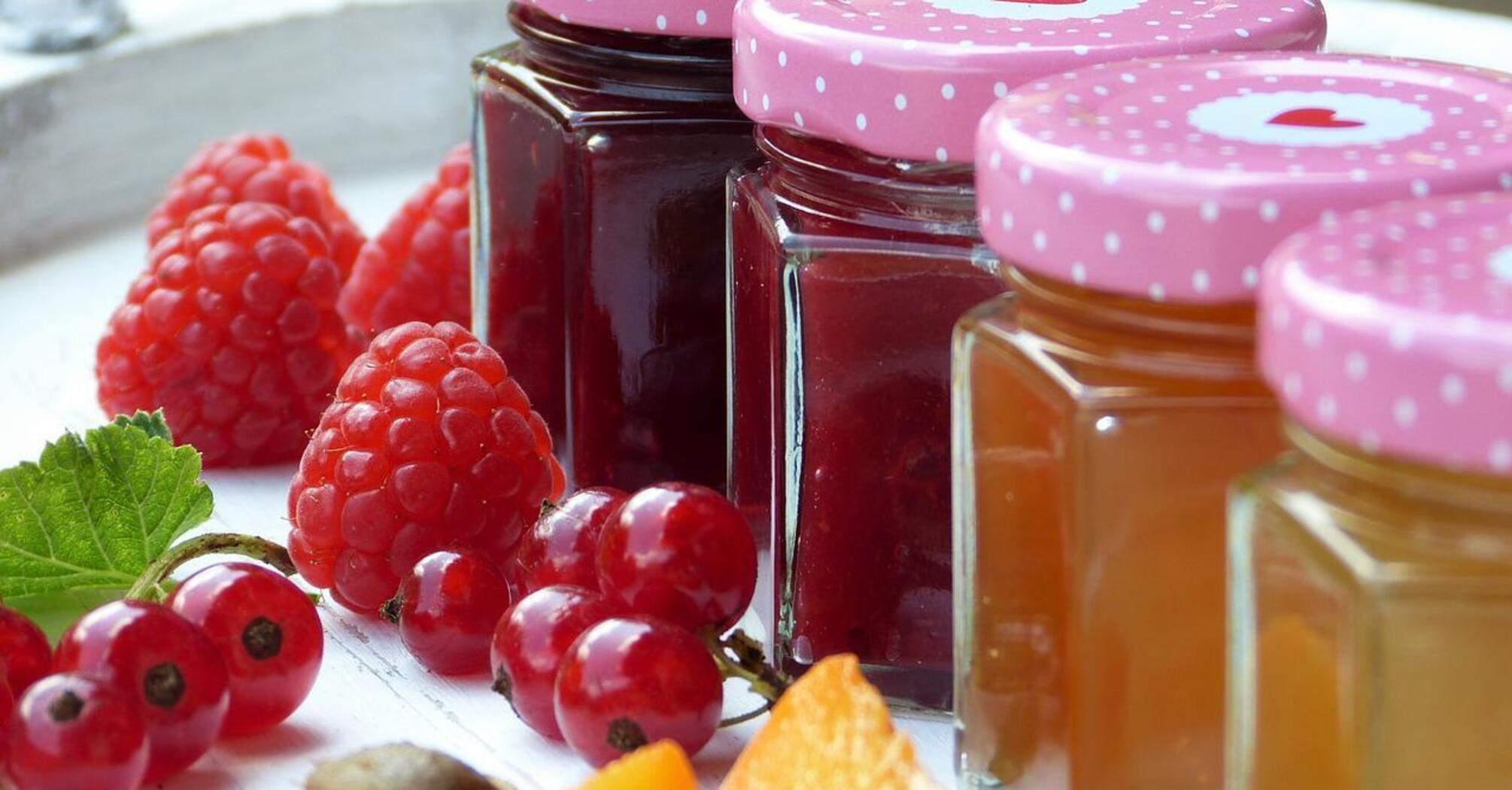 How to make jam without stirring