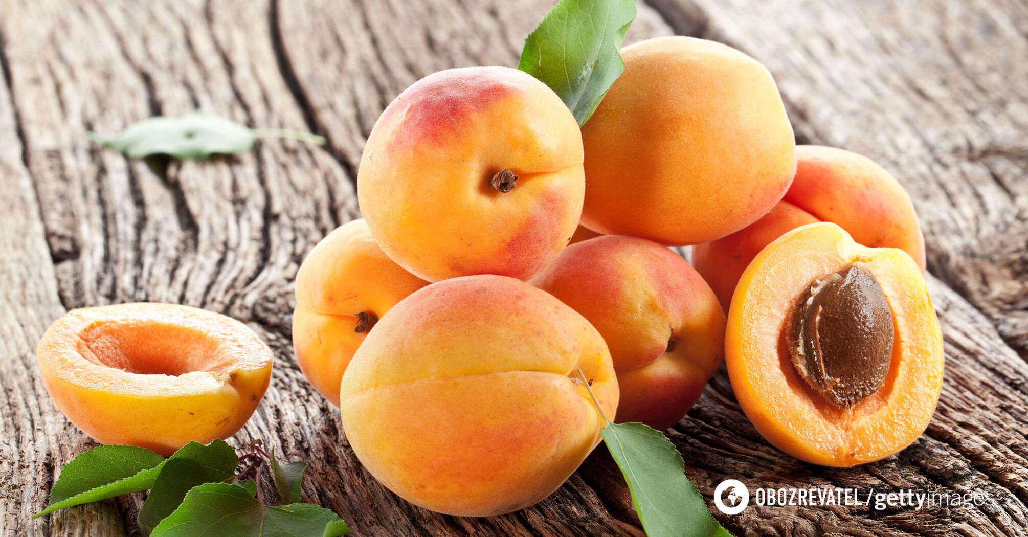 Apricots lower blood pressure thanks to potassium