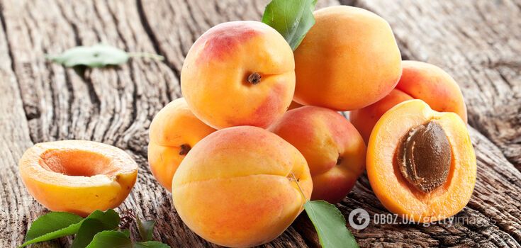 Apricots lower blood pressure thanks to potassium