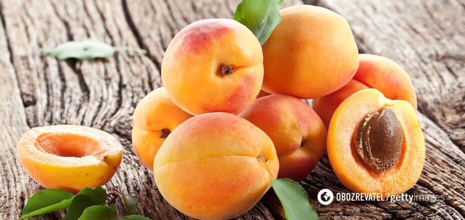 Apricots lower blood pressure thanks to potassium
