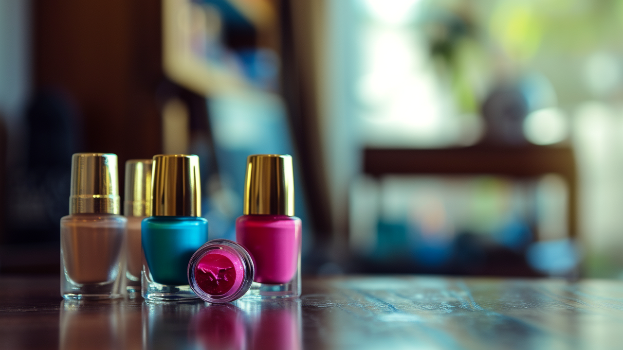 How to speed up the drying of nail polish: an ingenious life hack