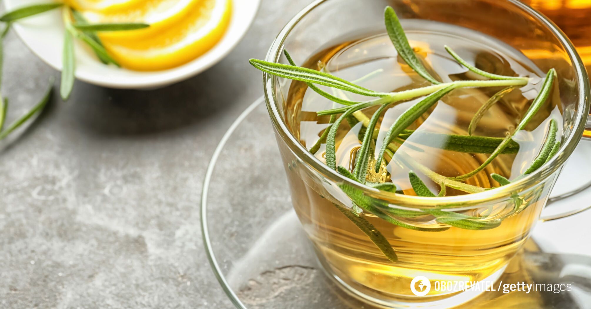 Rosemary tea helps improve digestion