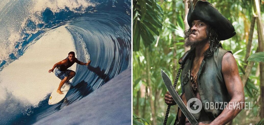 Aktor filmu 'Piraci z Karaibów' został rozszarpany przez rekina