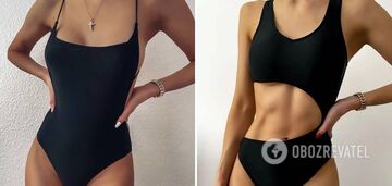 How to wear and what to combine a one-piece swimsuit: 6 stylish options for summer