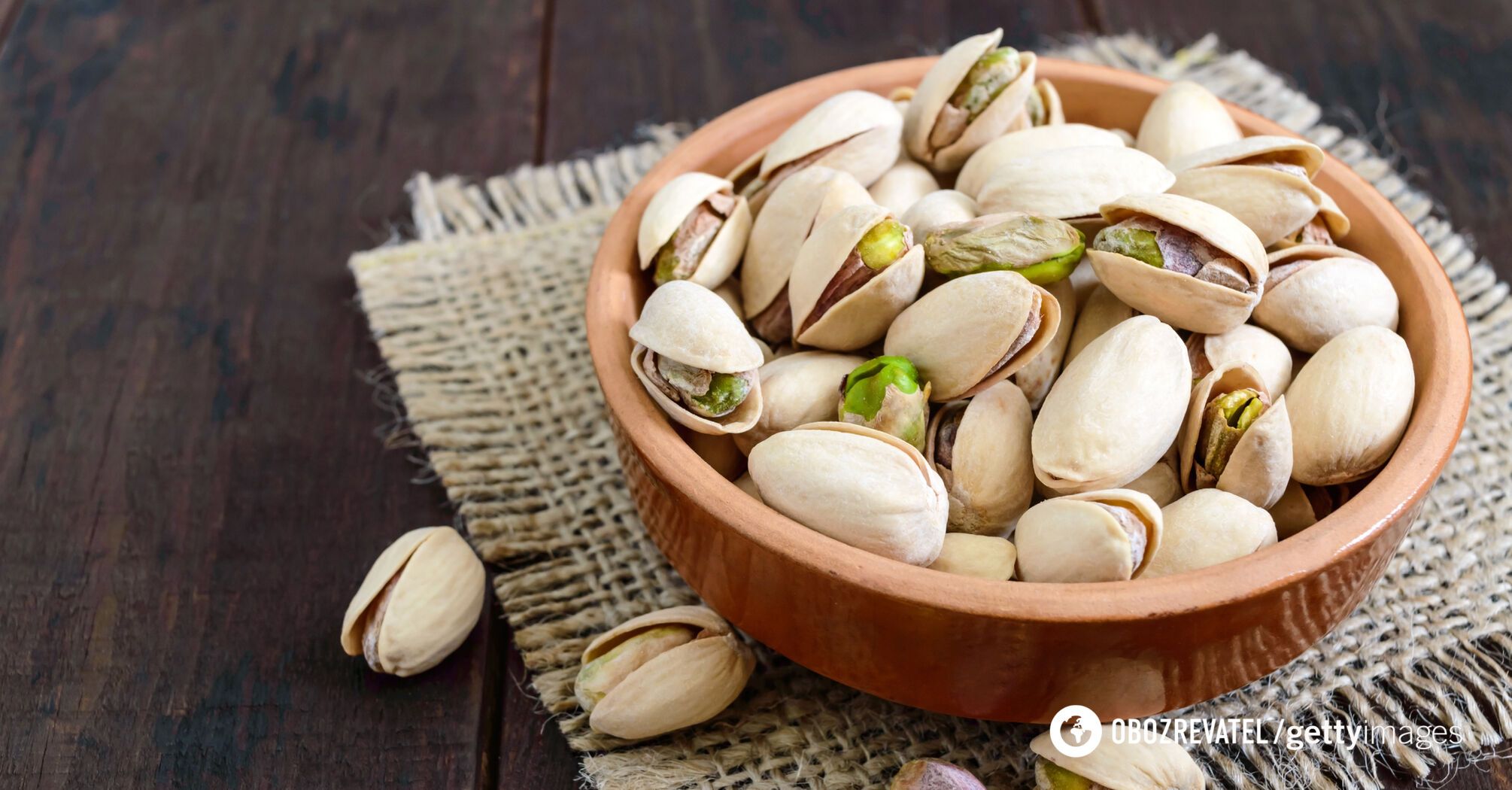 Pistachios are good for heart health