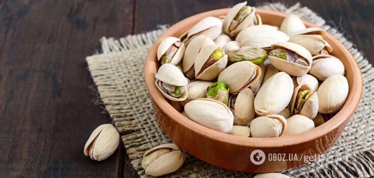 Pistachios are good for heart health