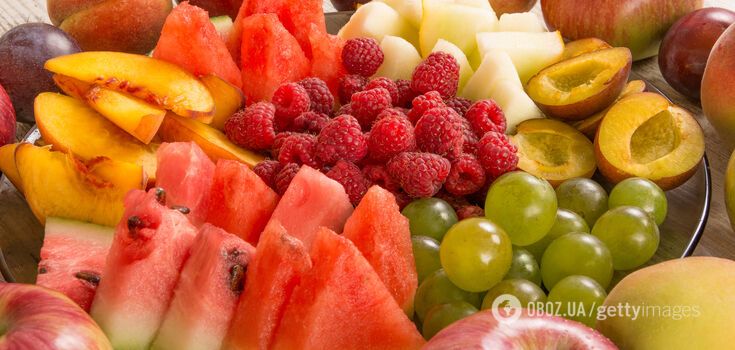 Eat at least 3 servings of fruit per day
