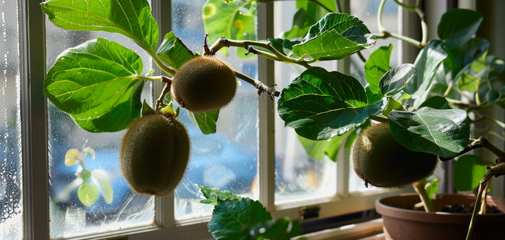 Kids will love it: how to grow kiwi at home from seeds