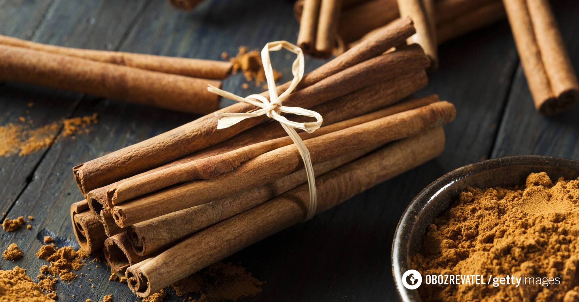 Cinnamon can reduce fatigue and improve mood