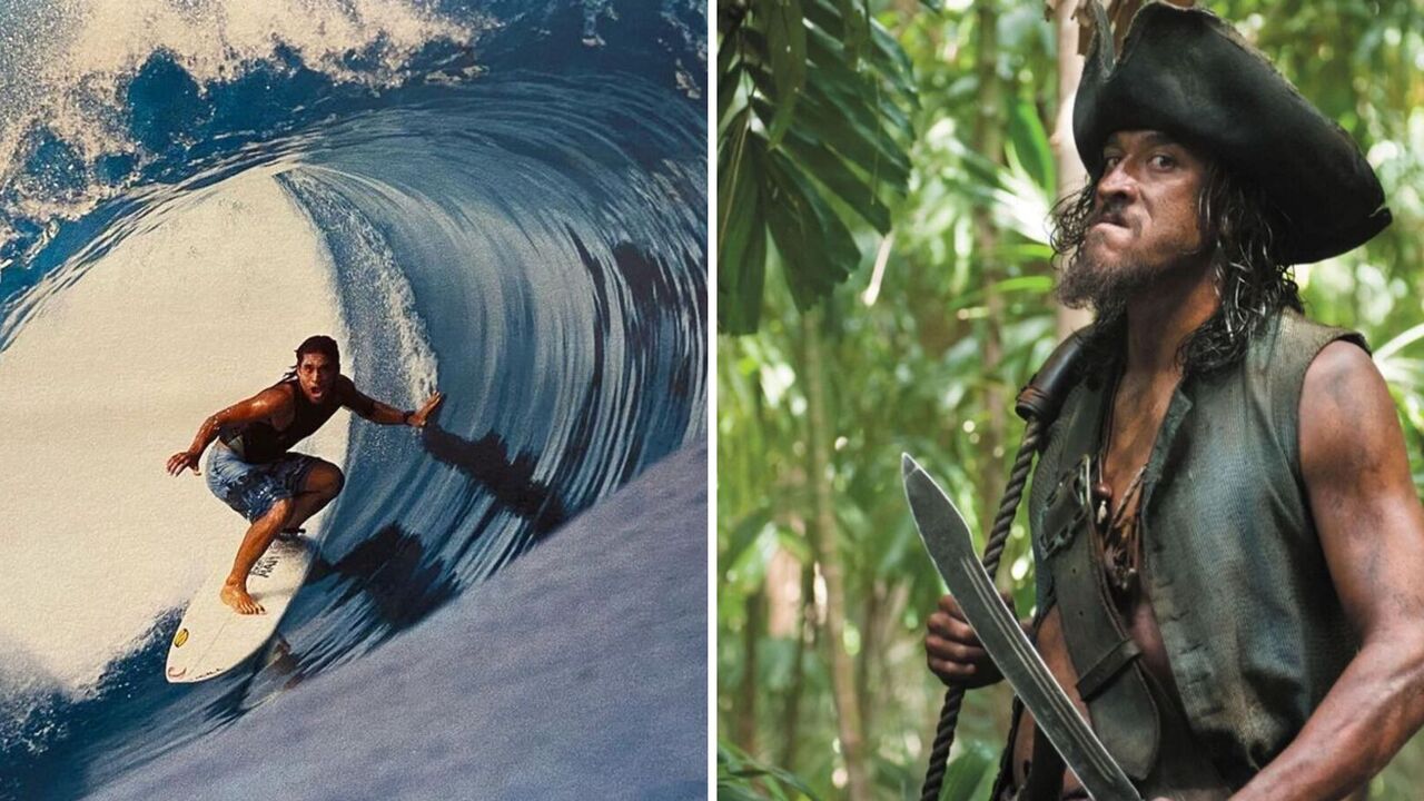 The actor of the movie "Pirates of the Caribbean" was torn apart by a shark