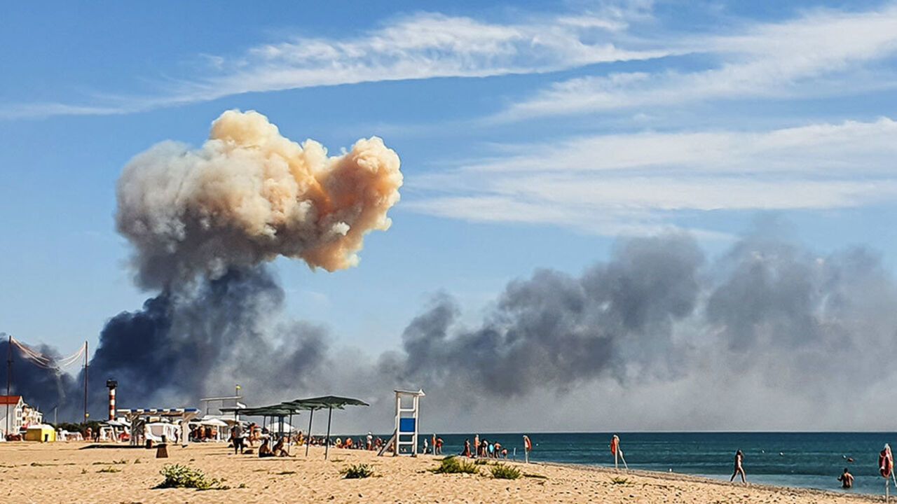 After the explosions in Sevastopol, Russian tourists began to cancel trips to the occupied Crimea