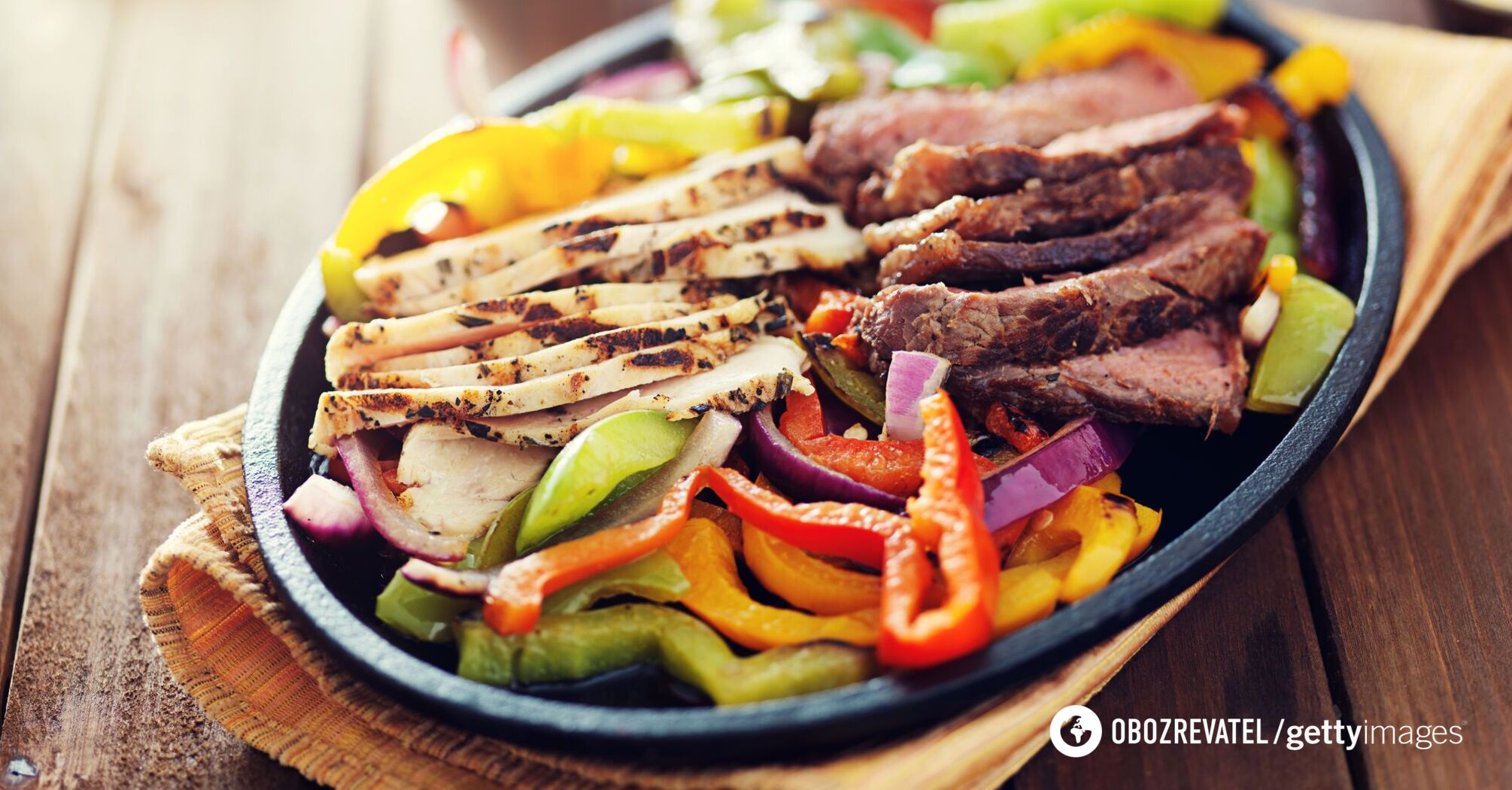 Meat with pepper improves iron absorption