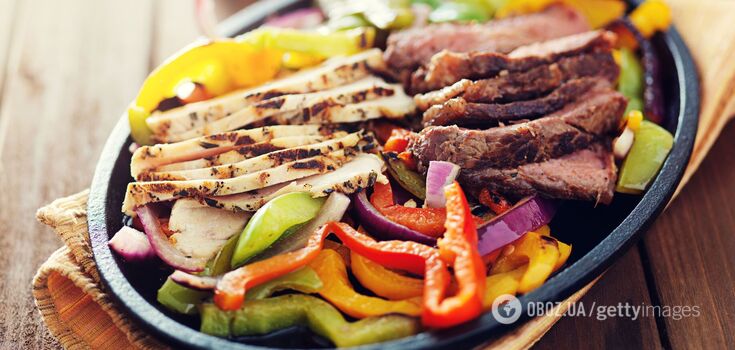 Meat with pepper improves iron absorption