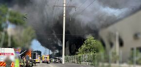 Occupants struck at Odesa: a fire broke out, there are victims. Photos and videos