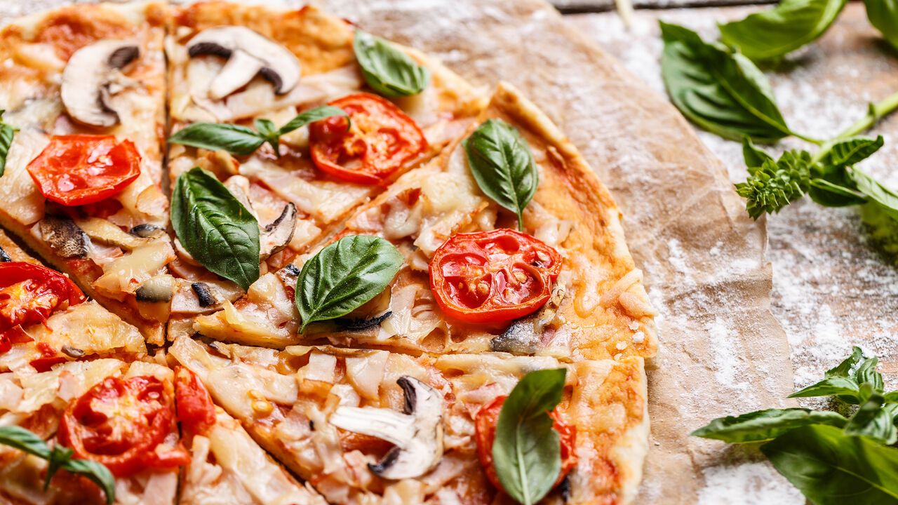 Pizza slows down the metabolism