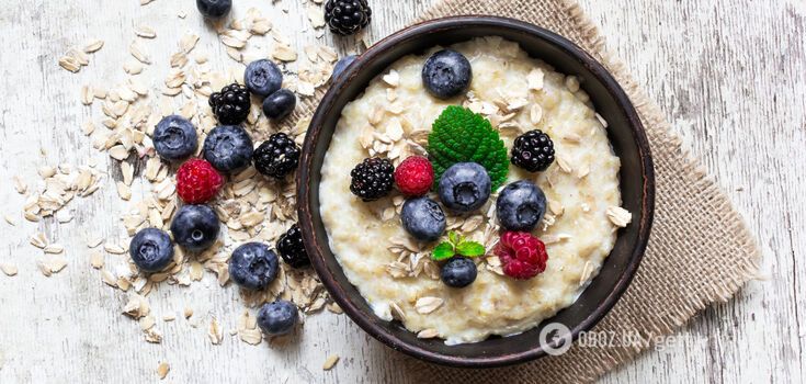 Breakfast should be balanced and satisfying