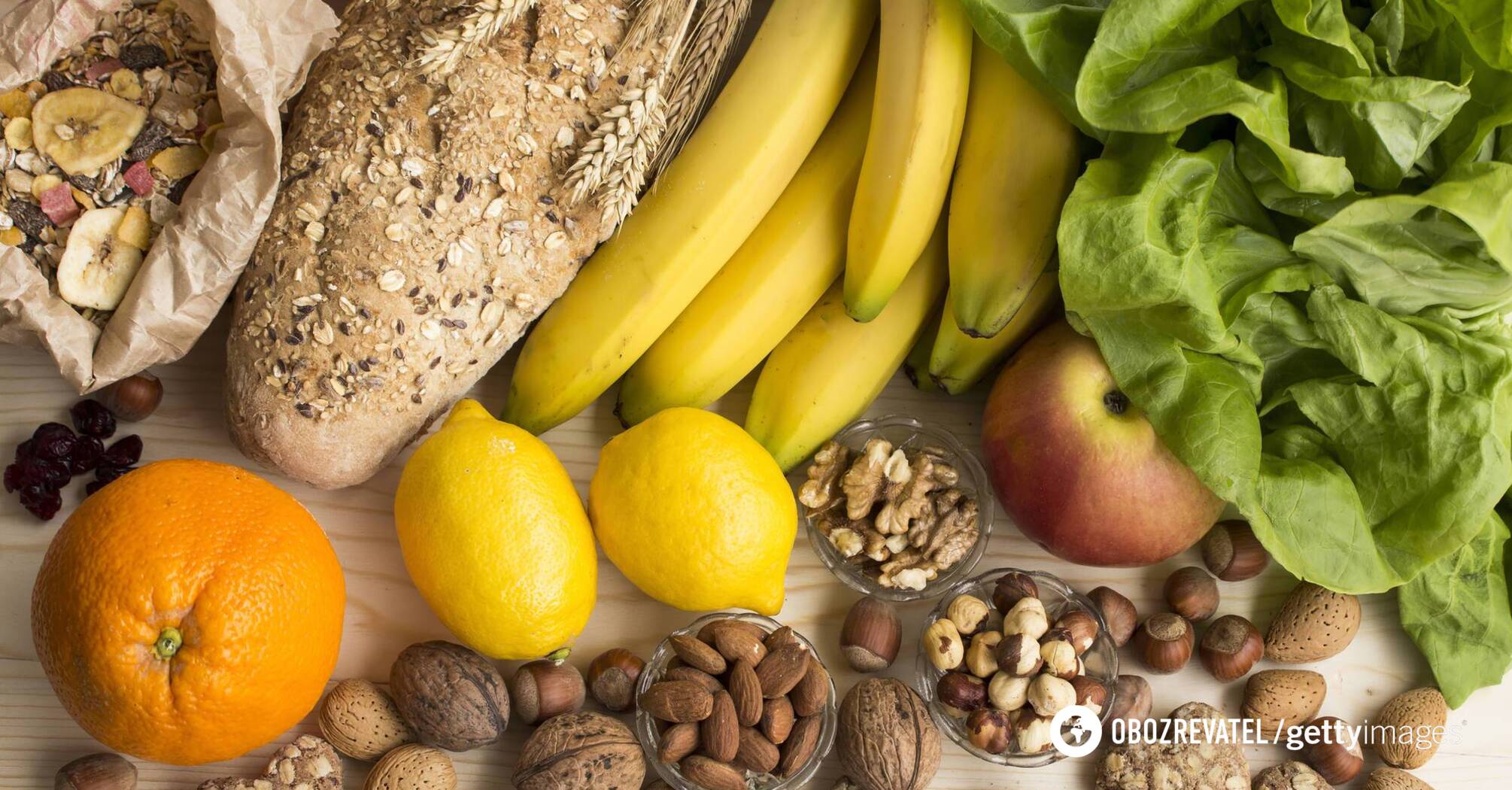 Foods that contain fiber improve the digestive process