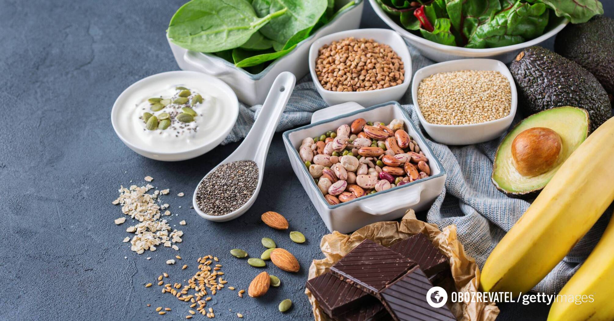 Magnesium helps lower blood pressure