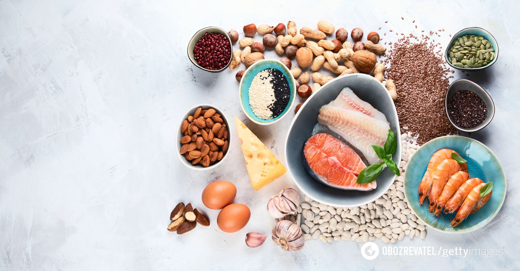 Fish, eggs, and nuts help the formation of thyroid hormones