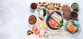 Ryby, jaja i orzechy pomagają w tworzeniu hormonów tarczycy