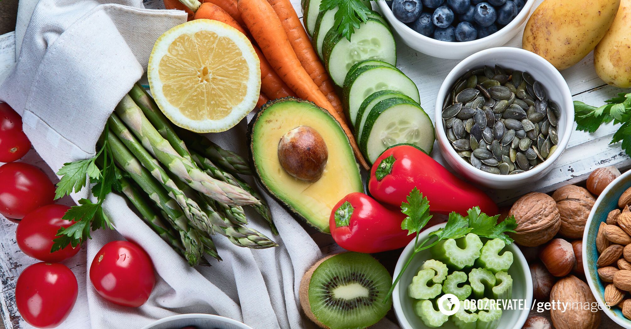 Asparagus is an excellent source of prebiotics