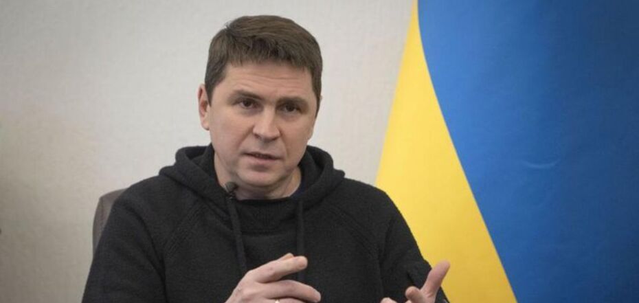 Mykhailo Podoliak, Advisor to the Head of the OP