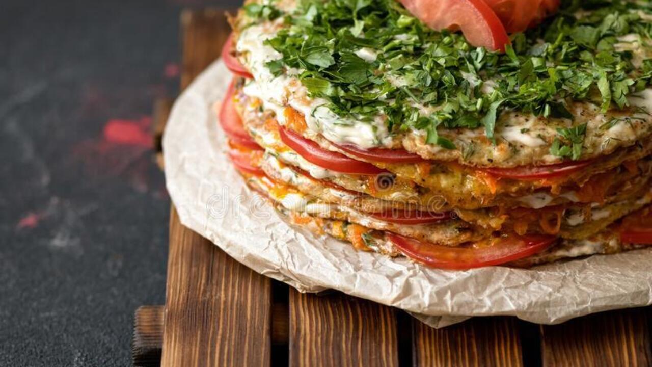 How to make a zucchini cake: no need for an oven