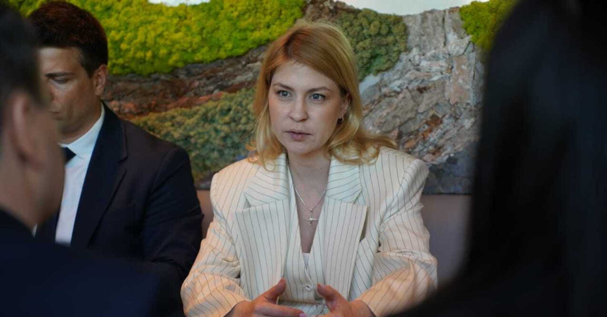 Olha Stefanishyna at the talks with the EU on June 25