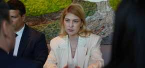 Olha Stefanishyna at the talks with the EU on June 25