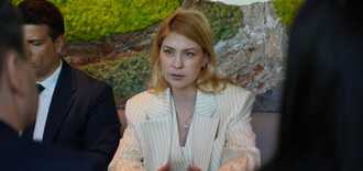 Olha Stefanishyna at the talks with the EU on June 25