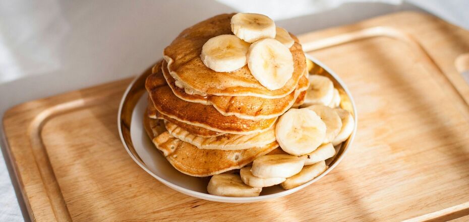Banana pancakes