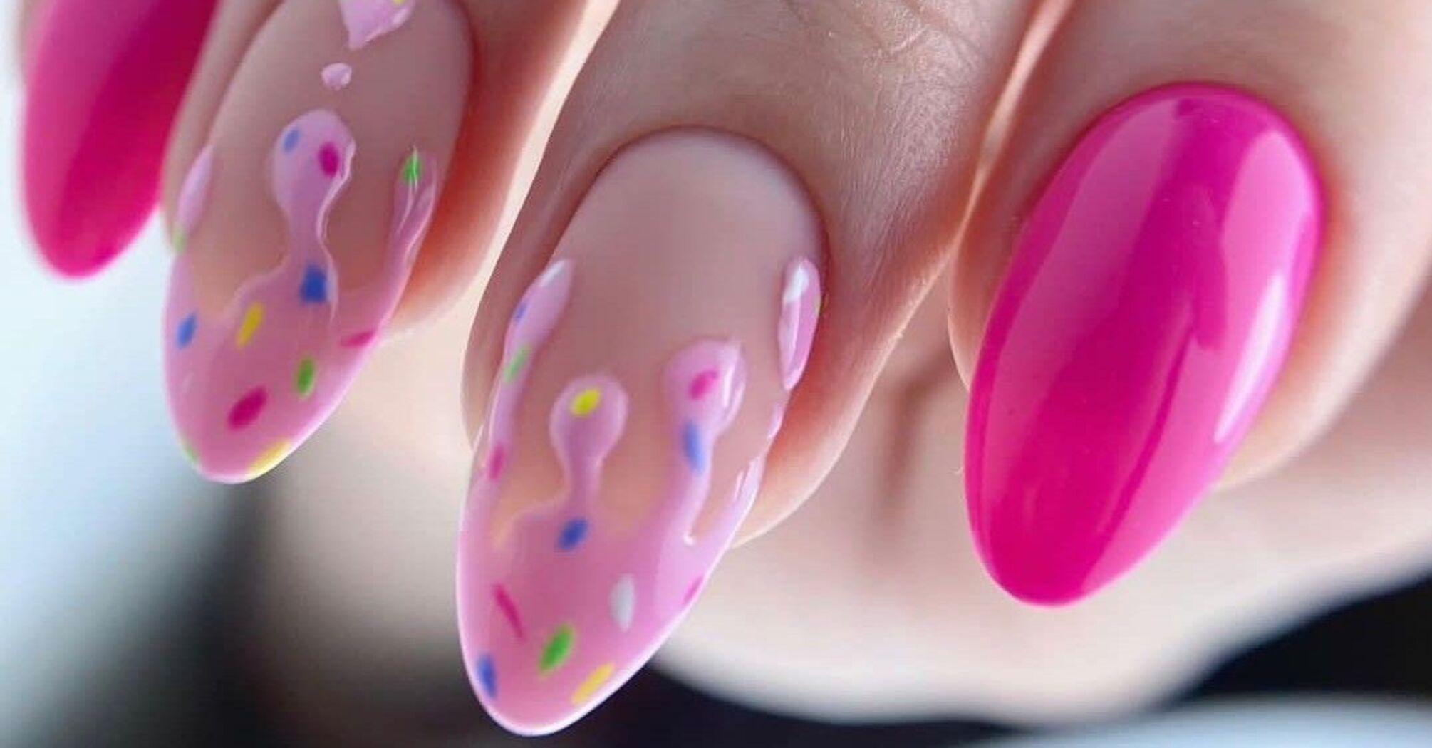 Ice cream nails: how to make a super trendy manicure for summer 2024. Photo