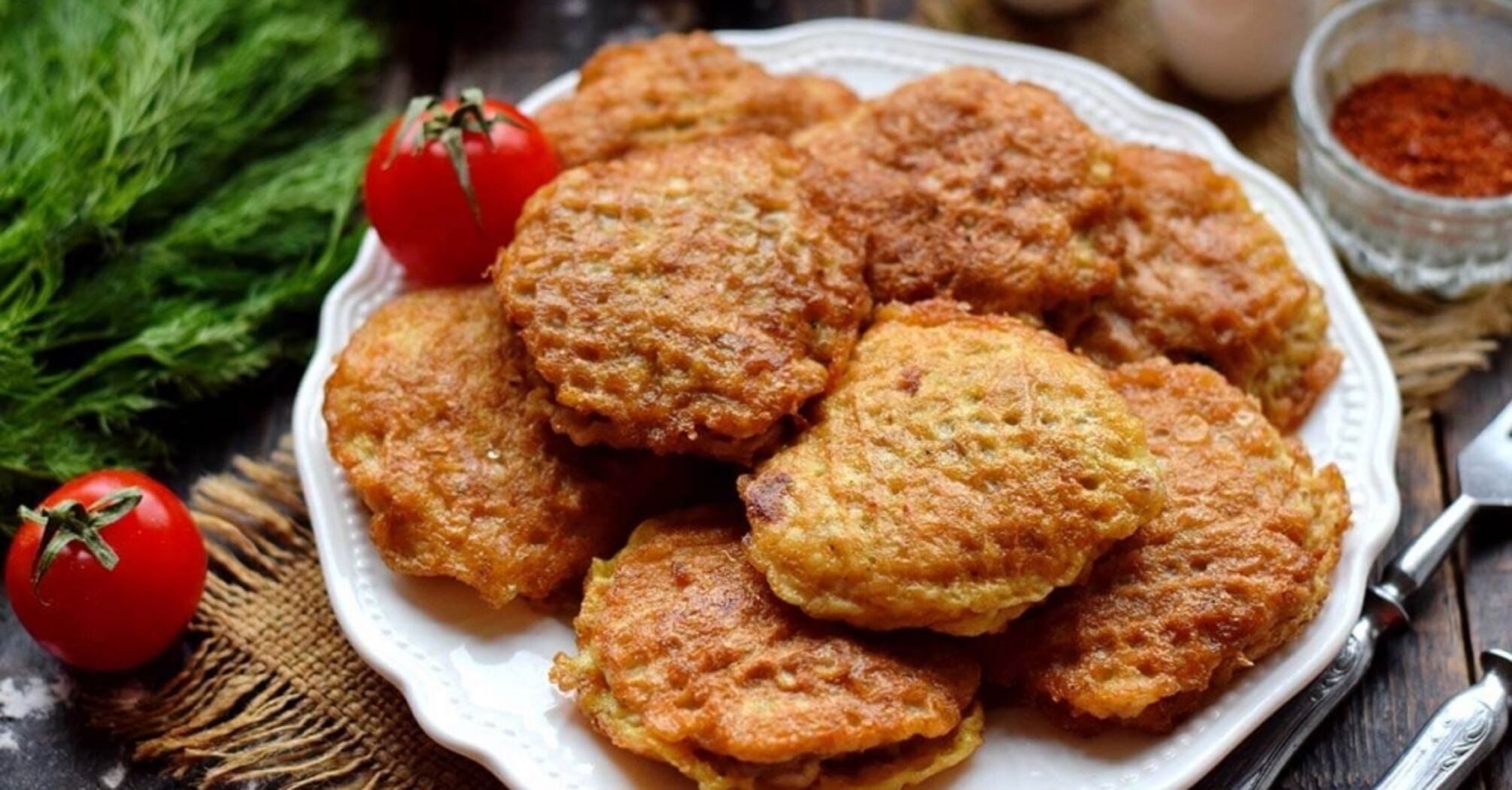 Recipe for cutlets