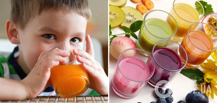 Healthy juices