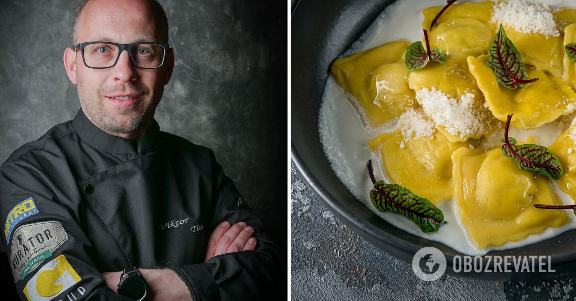 Viktor Titov shares an exclusive recipe for a delicious dish