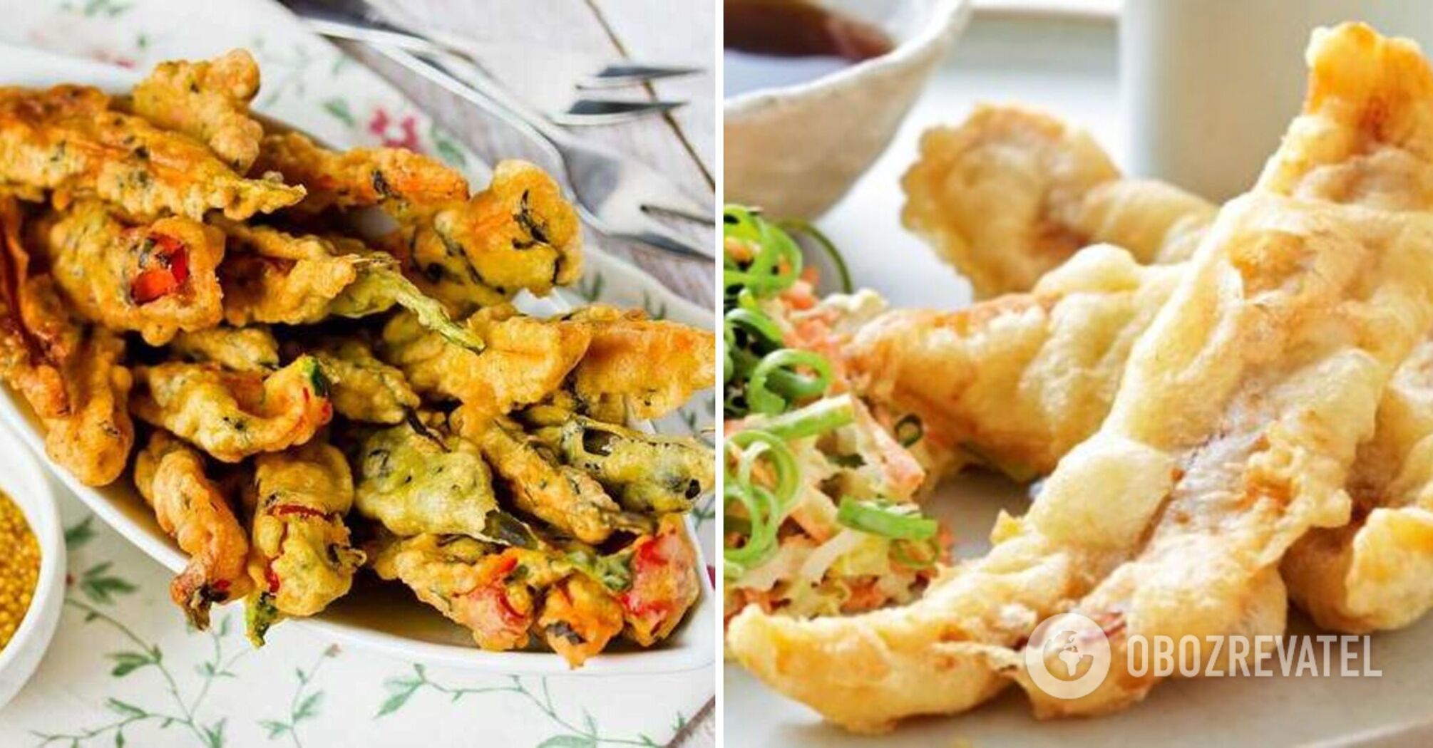 Versatile batter recipes that will go well with any fish