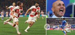 Włochy uniknęły katastrofy w najbardziej dramatycznym meczu Euro 2024, zdobywając bramkę w 98. minucie. Wideo