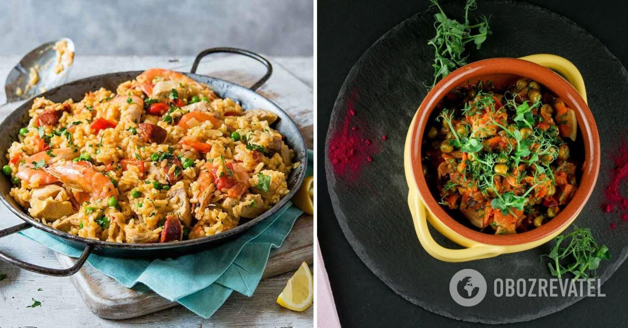 What is paella and how to prepare it with vegetables: recipe