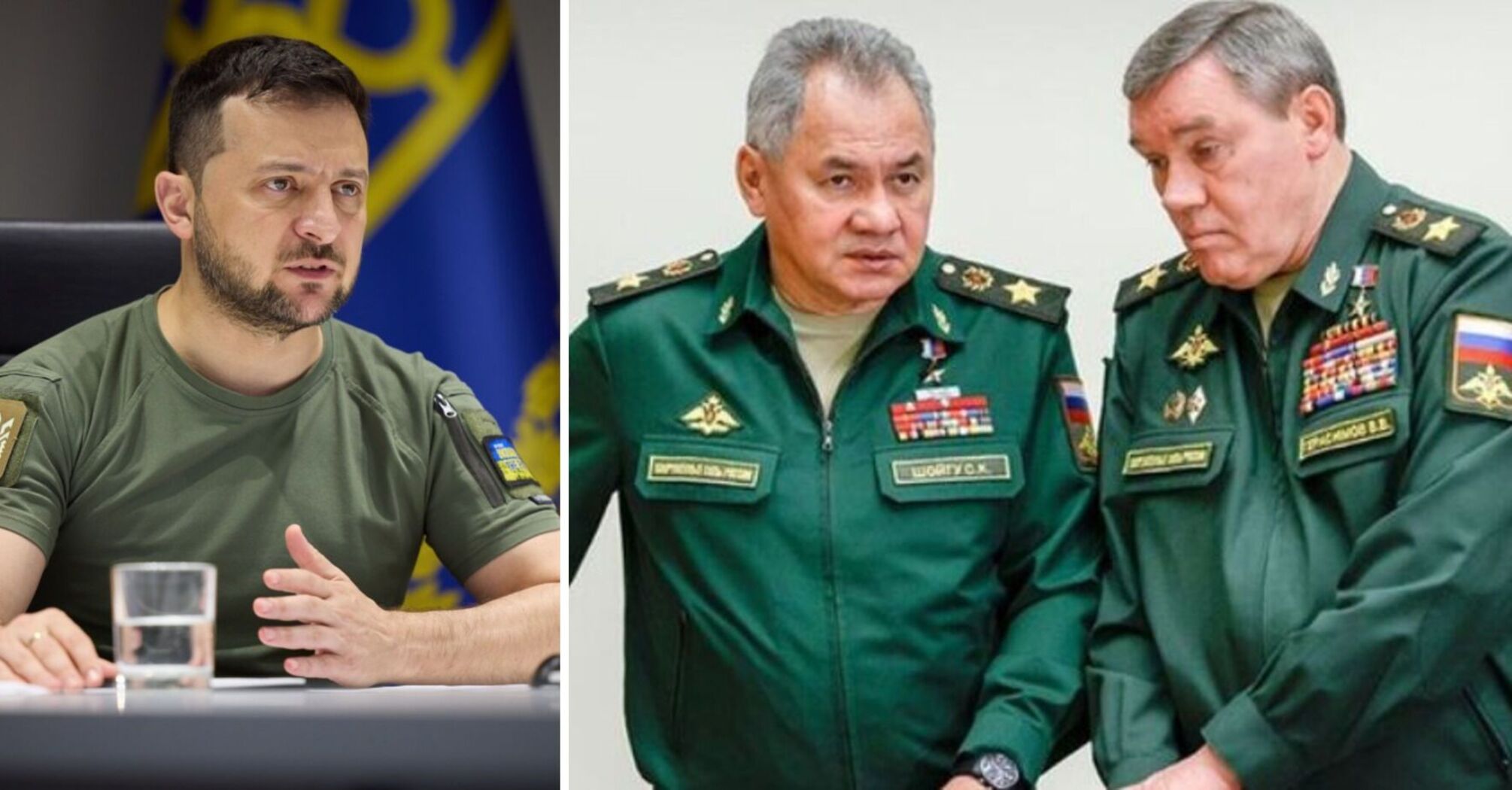 'We hope to see them behind bars': Zelenskyy welcomes ICC decision to issue arrest warrants for Shoigu and Gerasimov