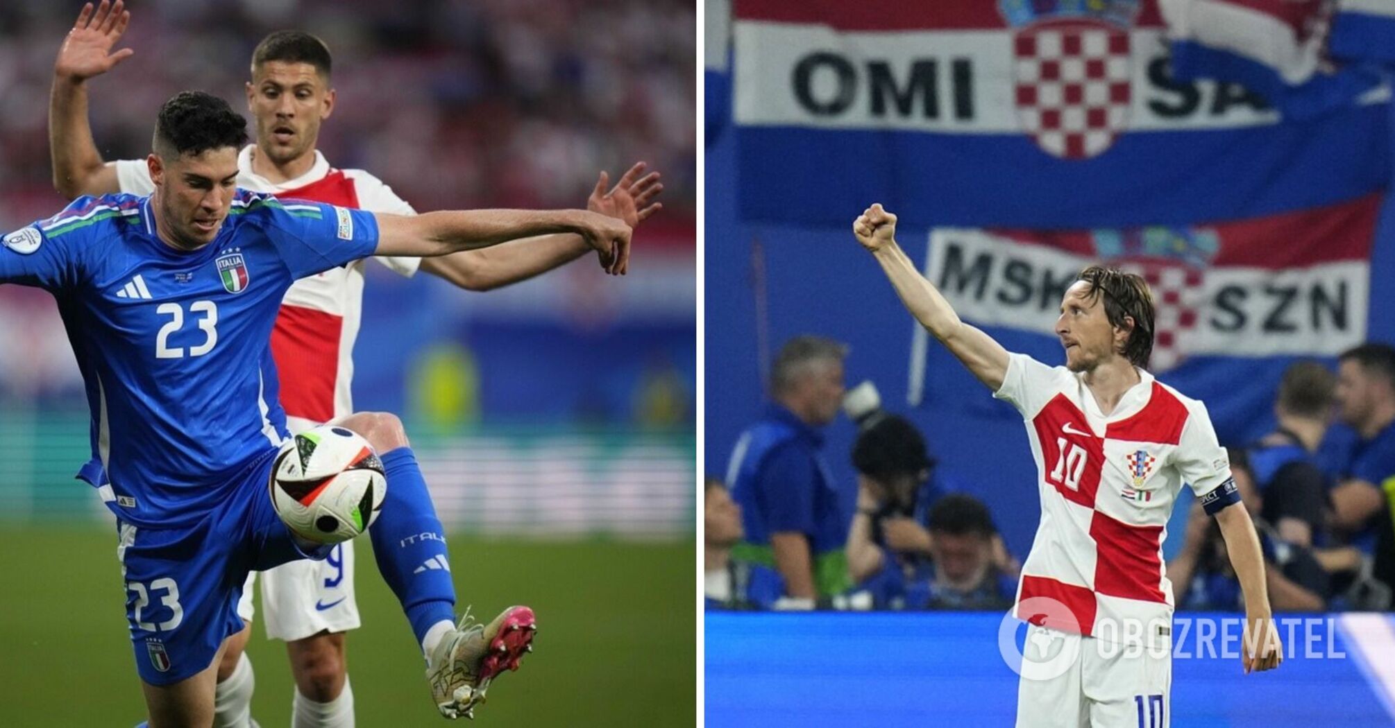 A draw that Ukraine won and Modric lost: tactical review of the game Croatia - Italy