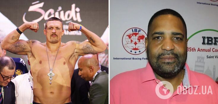 The federation that wants to take the belt away from Usyk has returned Russian boxers