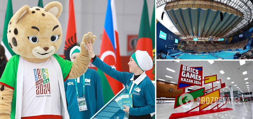 A circus and a laughingstock: Russia enters 20 fake teams for its 'alternative Olympics'