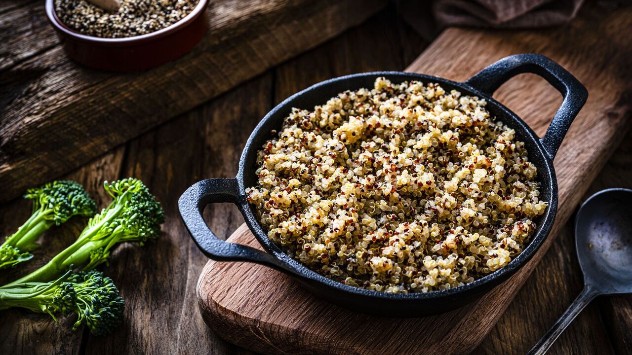How to cook quinoa at home
